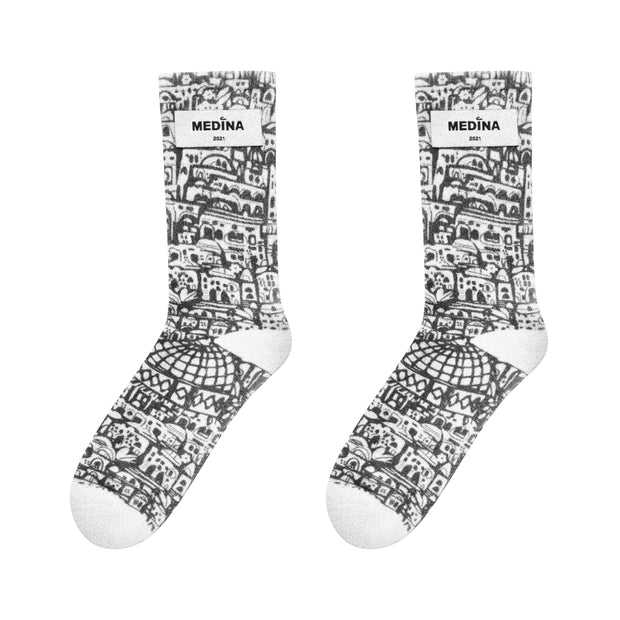 Medina Label Socks