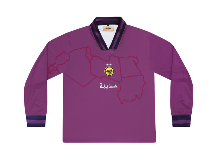 Long Sleeve North Africa Club Jersey