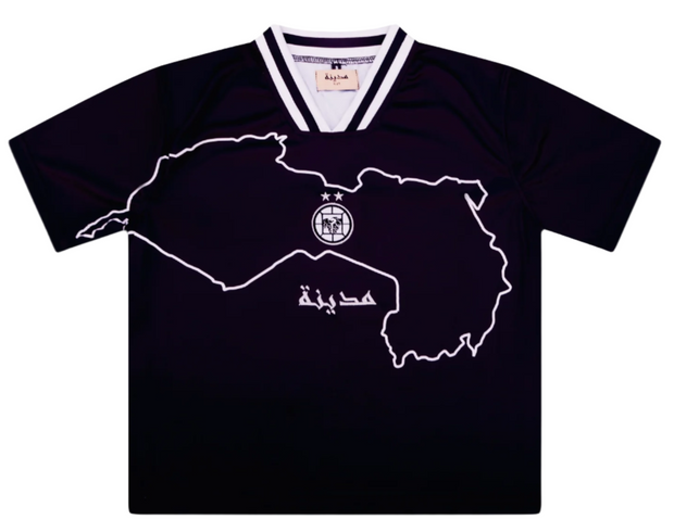 Black & Grey North Africa Club Jersey