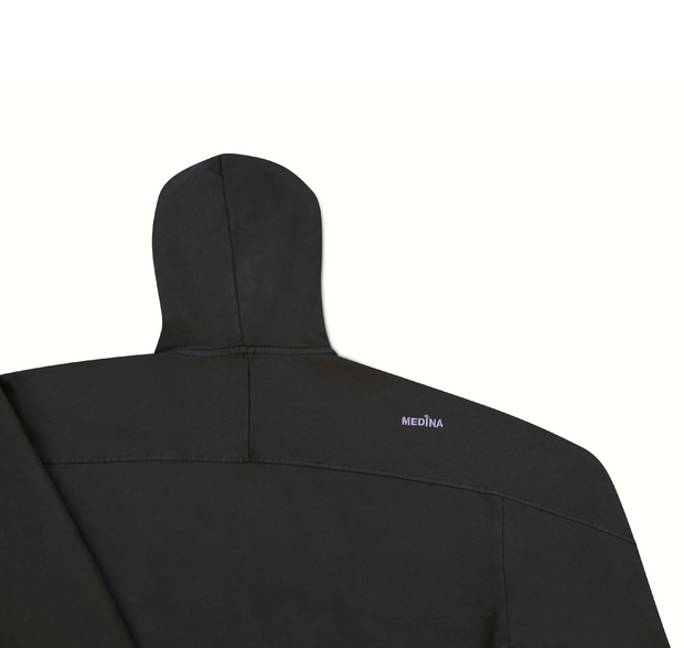 Black Maison Medina Hoodie