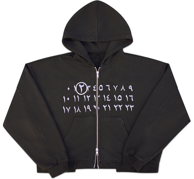 Black Maison Medina Hoodie